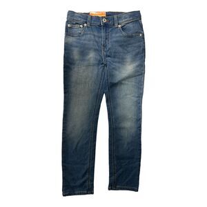 Member's Mark Boy's Favorite Soft & Stretchy Knit Denim Jean - Medium Wash